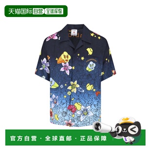 1h可退 香港直邮Casablanca 男士 多色衬衫 MSS26SH00303GRAFFITI