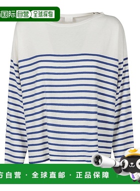 香港直邮C.T.plage 女士 CT PLAGE 蓝色毛线衫 CT231161072羊绒