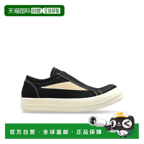 Rick Owens Drkshdw 一脚蹬运动鞋 DS02E【付后1h可退】