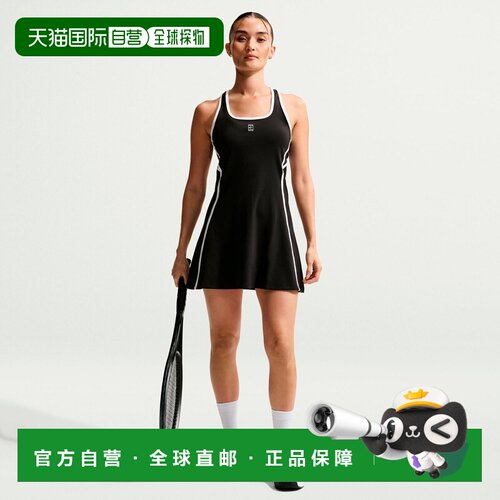 自营欧洲直邮Nike耐克 Court Dri-Fit Advantage女士连衣裙吊带