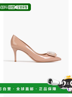 1h可退 香港直邮Gianvito Rossi 吉安维托 罗西 女士 Jaipur 70