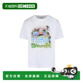 T恤白色上衣 1h可退 MSP26JT and Polos 香港直邮Casablanca 男士