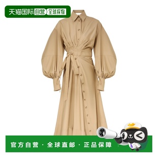 香港直邮Zimmermann 灯笼袖中长连衣裙裙子 6223DC261