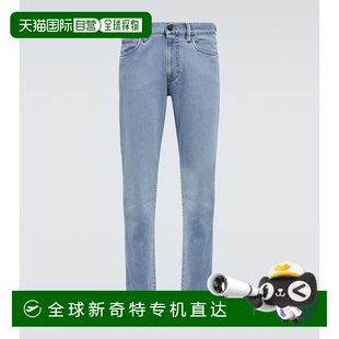修身 男士 Doccio 001149 牛仔裤 Piana 香港直邮Loro 诺悠翩雅