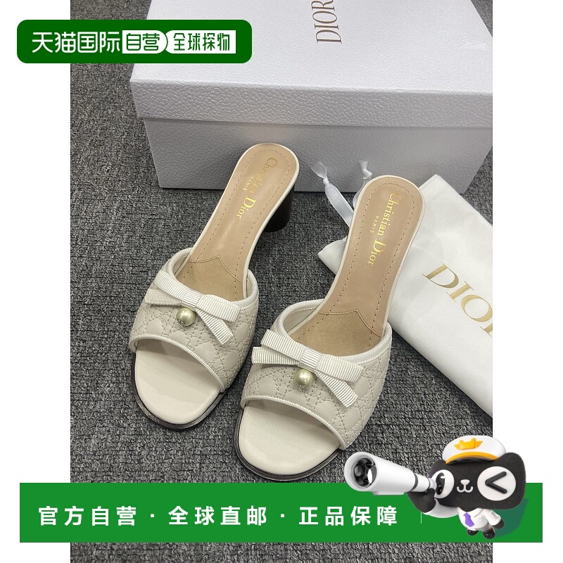 香港直邮Dior 露趾高跟凉鞋 KCO391MQL单鞋