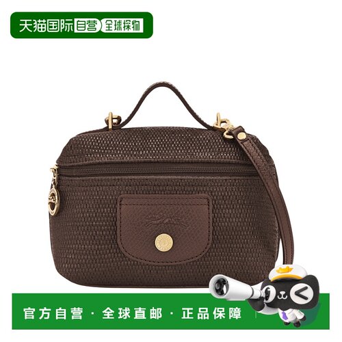自营欧洲直邮Longchamp珑骧 Le Pliage Collection女士小号斜挎包