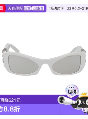 1h可退 香港直邮Givenchy 纪梵希 女士 塑胶白色太阳眼镜 GV40079