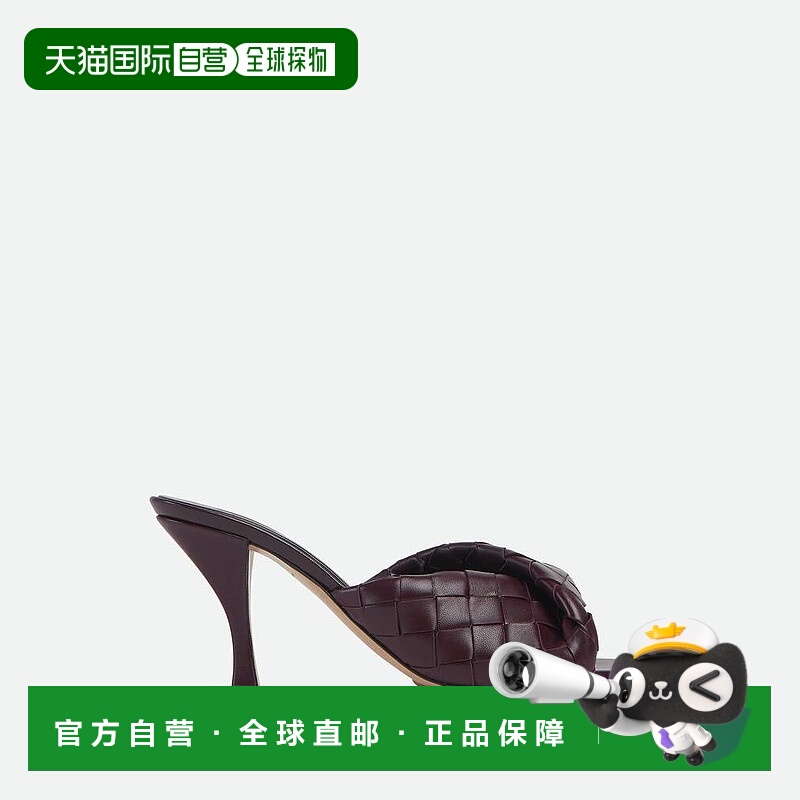 欧洲直邮BV葆蝶家 25秋冬 796455V2ED02241 女士高跟凉鞋 单鞋