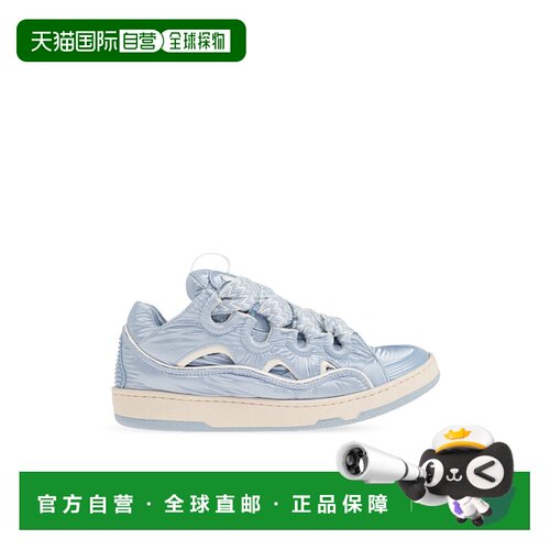 香港直邮LANVIN 男士运动鞋 FUSKDK12NYLOA26M223 AW2026 浅蓝色
