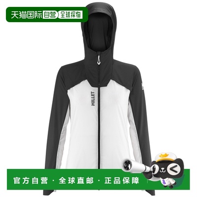 自营欧洲直邮Millet觅乐 INTENSE WINDBREAKER 女款软壳外套 白色