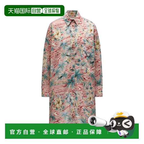 香港直邮Moncler Moncler X Palm Angels 热带印花衬衫 G209L2F00