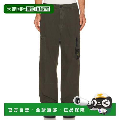 香港直邮Stone Island 石头岛 男士 工装裤子 L2S153100015S0211