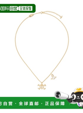 香港直邮Vivienne Westwood Franky 吊坠项链 630203FY01R102纯银