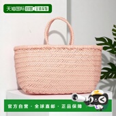 Triple 自营欧洲直邮Dragon Diffusion Jump系列婴儿粉女士水牛皮