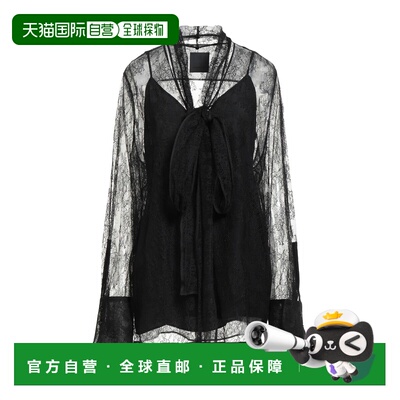 香港直邮Givenchy 纪梵希 女士 上衣 black黑色 舒适时尚