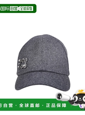 香港直邮Roger Vivier 羊毛 Efflorescence 棒球帽 RQWH0202103UO