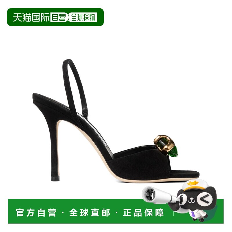 香港直邮JIMMY CHOO 女士高跟鞋 EMANI100BSBBLACKCLOVER AW2026