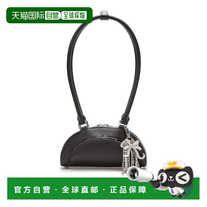 香港直邮SELF-PORTRAIT 女士单肩包 PF25313AB AW2025 黑色 迷你