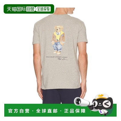 香港直邮Polo Ralph Lauren Polo 拉夫 劳伦 男士 Novelty Bear T