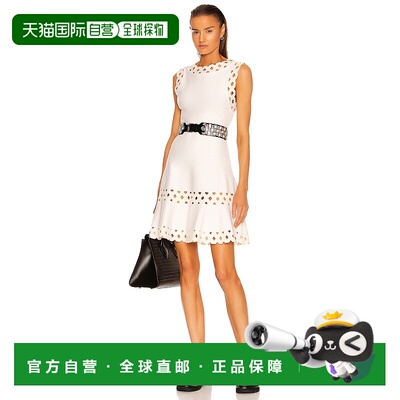 1h可退 香港直邮Alaia 女士 Edition 无袖连衣裙 AA9R2145CM620