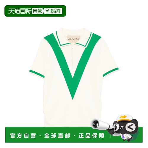 1h可退 香港直邮VALENTINO GARAVANI 女士T恤 8B3KP00IA180AZ SS2