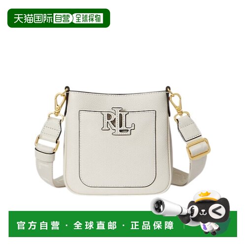Ralph Lauren logo 单肩包 CMRYNSM