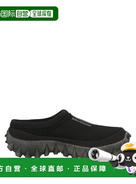 1h可退 香港直邮yves salomon 萨洛蒙 男士 运动鞋 black黑色 舒