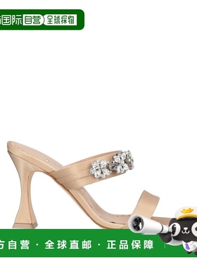 香港直邮MANOLO BLAHNIK 莫罗 伯拉尼克 女士 凉鞋