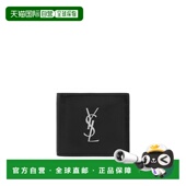 字母花押双折钱包 1h可退 圣罗兰 男士 香港直邮Saint Laurent