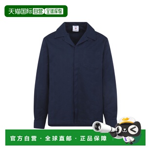 1h可退 香港直邮Casablanca 男士 交织图案长袖衬衫 MSP26SH22901