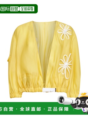 1h可退 香港直邮FENDI 女士外套 FJ7693AW9PF1W0C SS2026 黄色