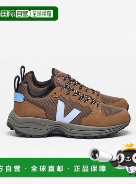 自营欧洲直邮VEJA Venturi II系列天鹅白/鹰灰色再生聚酯纤维V标