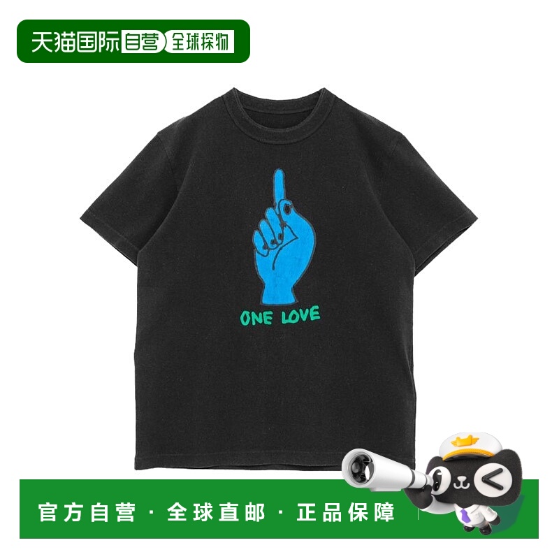 香港直邮Sacai 图案短袖T恤 240817S