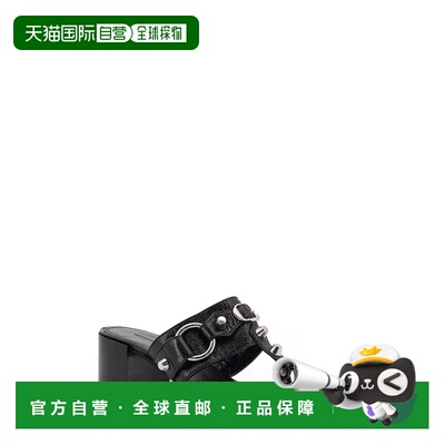1h可退 欧洲直邮BALENCIAGA 女士凉鞋 828013WAD4V1080 SS2025 黑