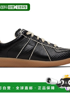 香港直邮Maison Margiela 马丁 马吉拉 男士 黑色 Replica 运动鞋