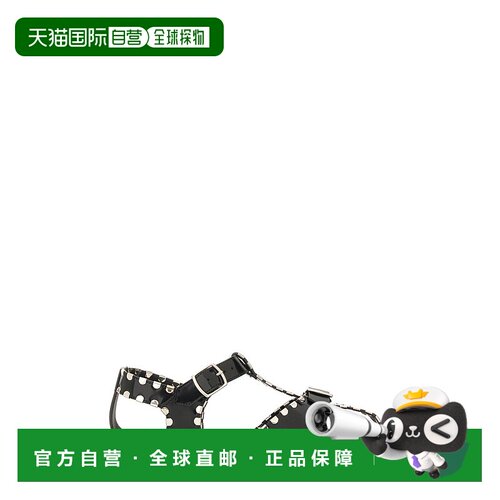 香港直邮Bally 巴利 女士 Salis 鉚釘涼鞋 WF0043VT935凉鞋
