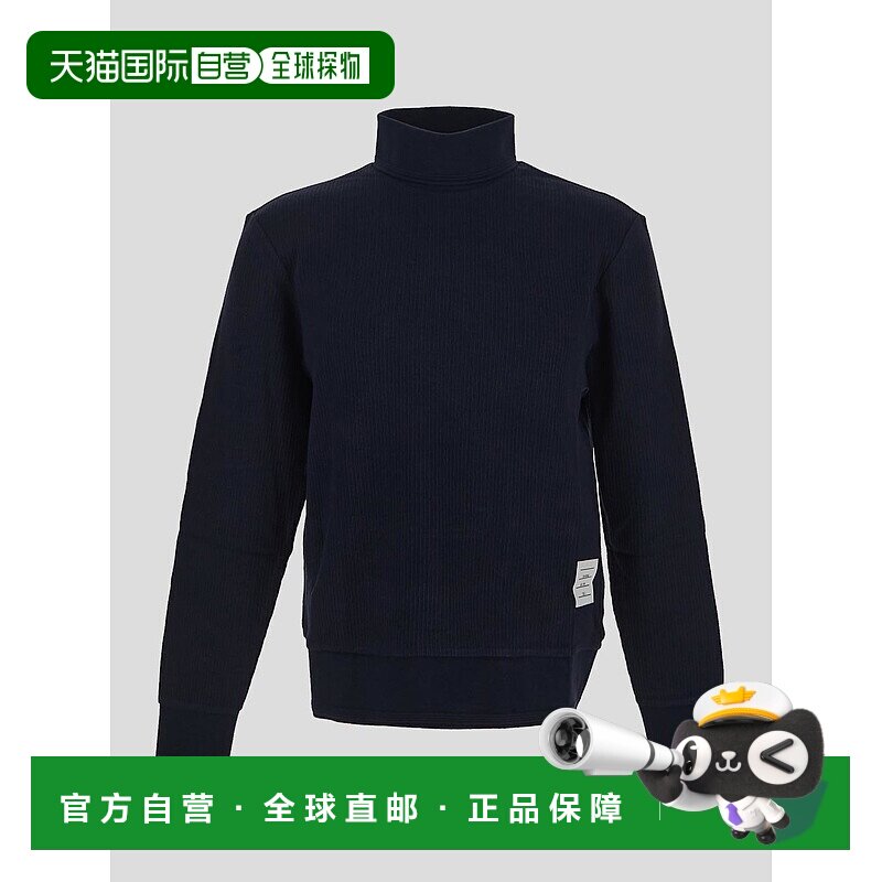 欧洲直邮thom browne 男士 毛衣高领针织衫卫衣