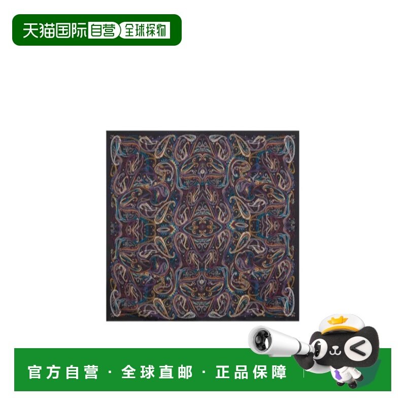 1h可退 香港直邮25FW 佩斯利花纹丝巾 Women,服饰配件/皮带/帽子/围巾,围巾/丝巾/披肩,淘宝优惠券,粉丝福利购,淘宝优惠卷