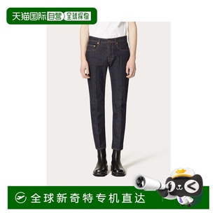 徽標牛仔長褲 99新未使用 香港直郵Valentino 3V3DE03F9F1