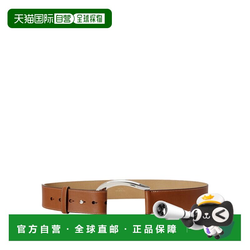 1h可退 香港直邮ralph lauren 拉尔夫劳伦 女士 棕色皮带 429P057