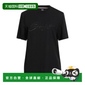香港直邮BOSS black黑色 波士 1h可退 女士 T恤 舒适时尚