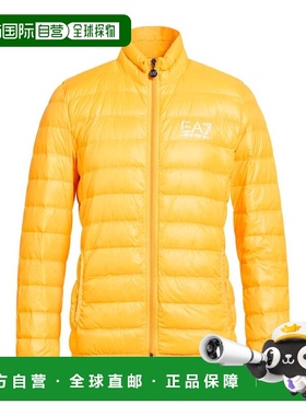 香港直邮Ea7 男士 Shell 夹克 orange橙色 舒适时尚