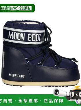 1h可退 香港直邮Moon Boot 系带雪地靴 80D1409340F003