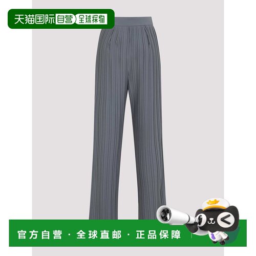 1h可退 香港直邮LANVIN 女士休闲裤 RWTR00085904A24M3 AW2025 灰