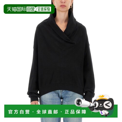 1h可退 欧洲直邮SAINT LAURENT 女士针织衫 803146Y36SW1000 CO