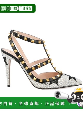 1h可退 香港直邮Valentino 尖头高跟凉鞋 WS0393GIR