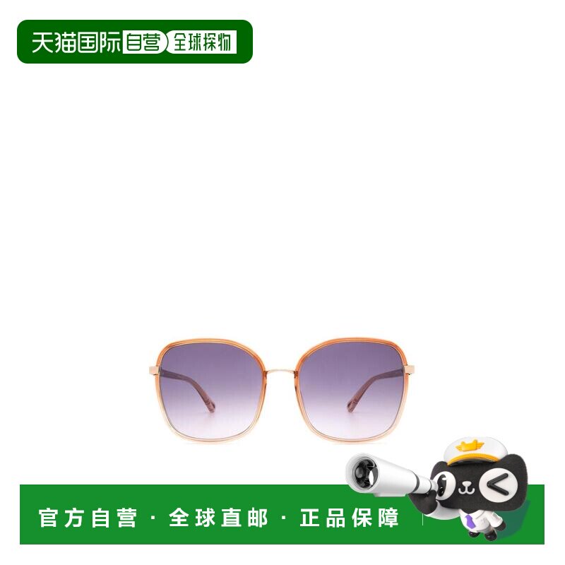 香港直邮Chloe 方框有色镜片眼镜 CH0031S太阳镜