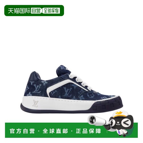 Louis Vuitton LV Tilted 圆头低帮休闲鞋 1AK8CD 【付后1h可退】
