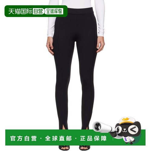1h可退 香港直邮Wolford 女士 黑色 Midnight Grace 紧身裤 19240