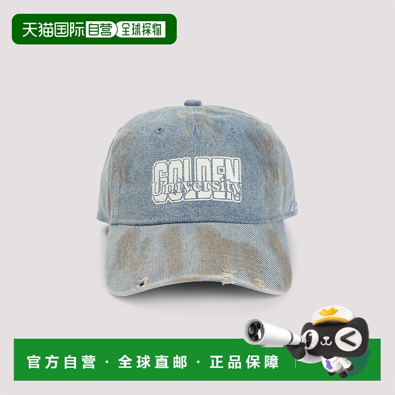 1h可退 欧洲直邮golden goose deluxe brand 男士 帽子